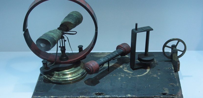 اولین الکتروموتور اختراع شده دنیا