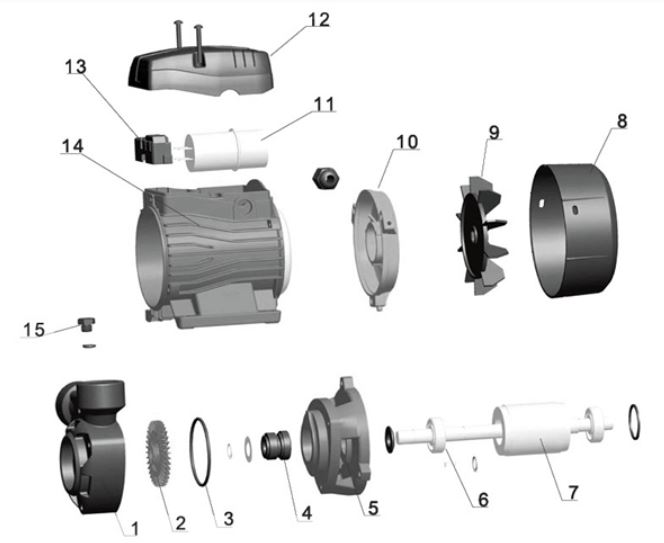 اجزای تشکیل دهنده AQm37