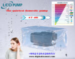 بوستر پمپ خانگی LEO - تصویر 3