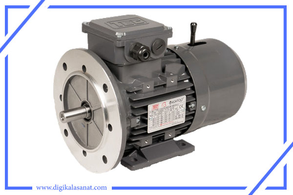 الکتروموتور ترمزدار