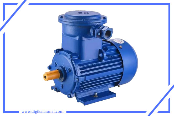 الکتروموتور ضد انفجار